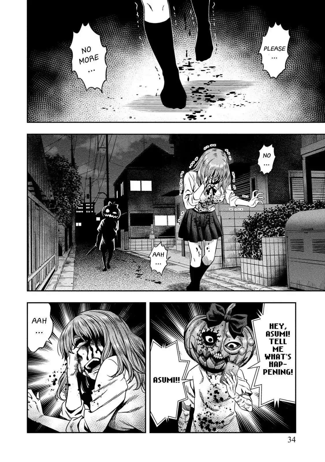 Pumpkin Night Chapter 1 33